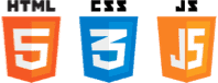 HTML, CSS, JS